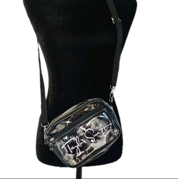Taylor Swift Clear Small Concert Stadium Bag - Picture 1 of 11